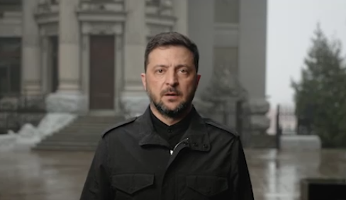 回应美起草俄乌和谈“28点”计划，泽连斯基：将提替代方案