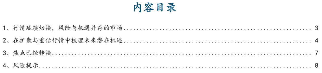 国金策略：行情延续切换 短期围绕电力系统的重估行情仍将继续